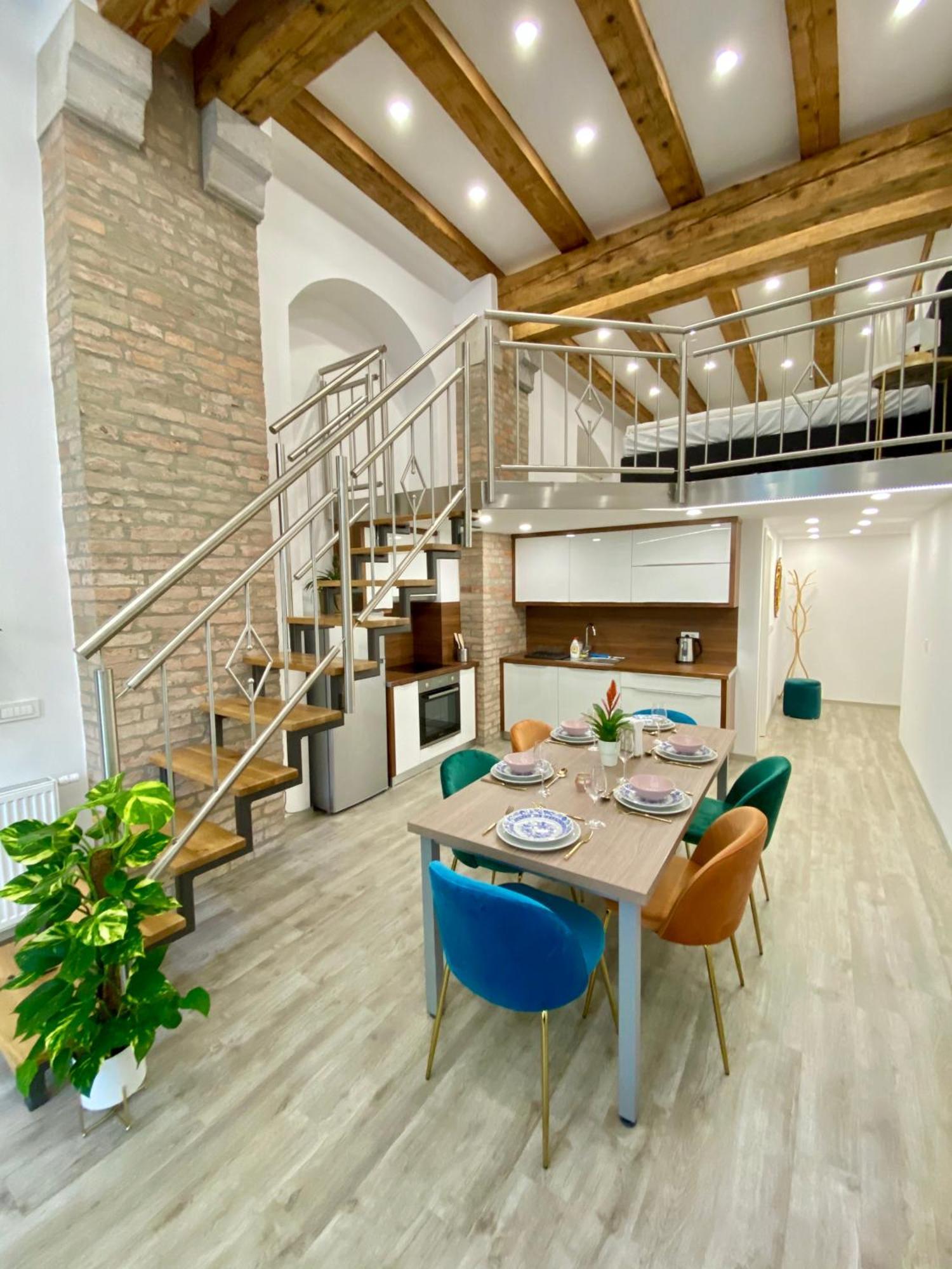 Jungle Loft - Central/Free Parking Ljubljana Exterior foto