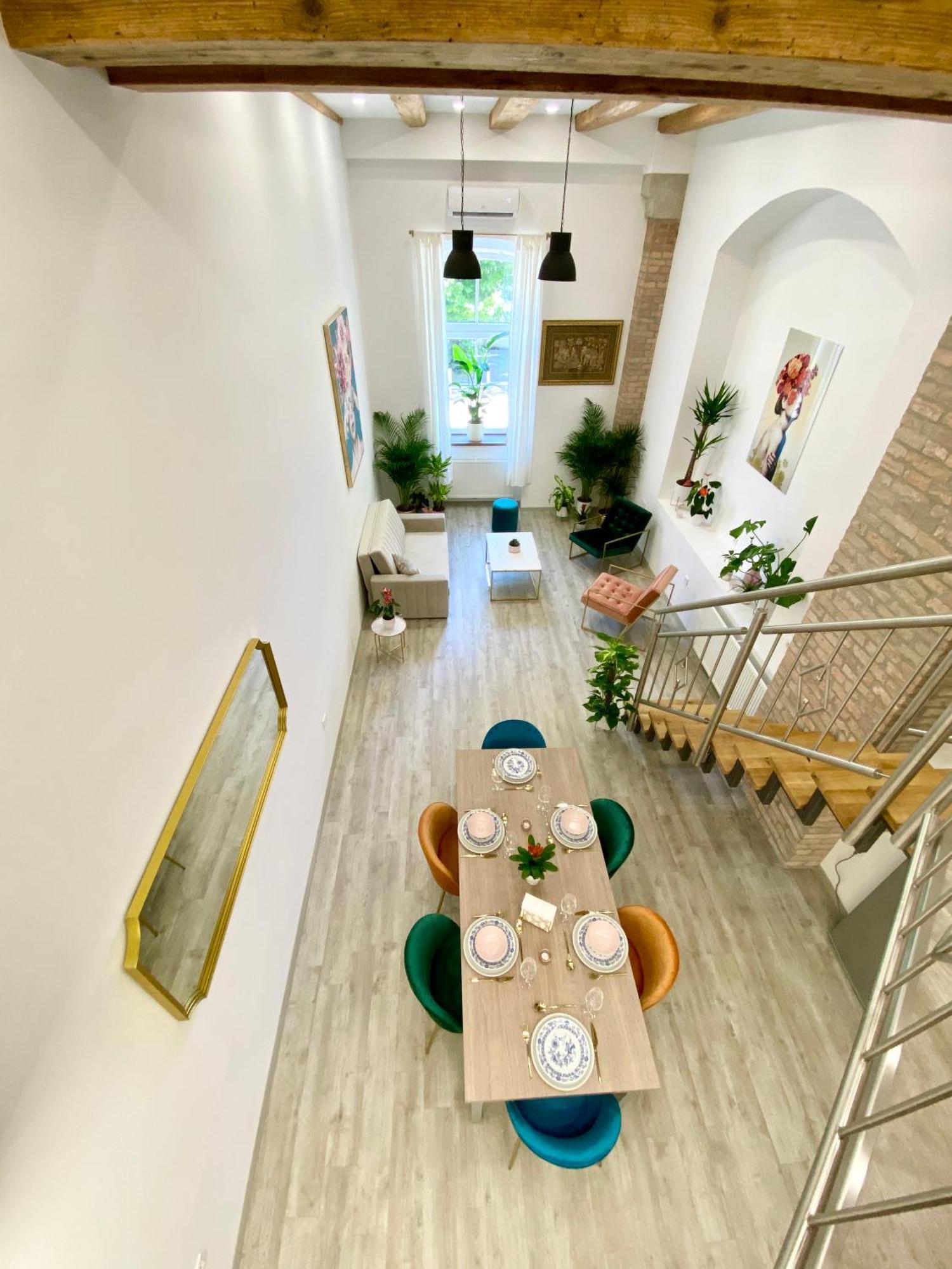 Jungle Loft - Central/Free Parking Ljubljana Exterior foto